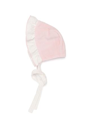 Light pink cotton hat LA STUPENDERIA KIDS | TBCP56L03.